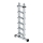 MUNK Teleskopleiter 4-teilig mit Traverse 4x6 Sprossen, 32124