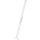 MUNK Sprossen-Schiebeleiter 2-teilig mit Standard-Traverse 2x18 Sprossen, 20818