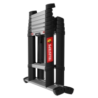 MUNK Teleskop-Kombileiter Combi Line 5+2 Stufen, 115476