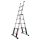 MUNK Teleskop-Kombileiter Combi Line 5+2 Stufen, 115476