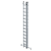 MUNK Mehrzweckleiter 3-teilig mit nivello®-Traverse...
