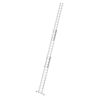 MUNK Mehrzweckleiter 3-teilig mit nivello®-Traverse 3x13 Sprossen, 11144