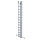 MUNK Mehrzweckleiter 3-teilig mit nivello®-Traverse 3x13 Sprossen, 11144
