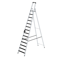 MUNK Stufen-Stehleiter einseitig begehbar mit clip-step...