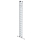 MUNK Sprossen-Seilzugleiter 2-teilig mit nivello®-Traverse 2x16 Sprossen, 21316