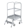 MUNK Podesttreppe einseitig begehbar 2 Stufen, 50102