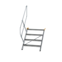 MUNK Treppe 45° Stufenbreite 800 mm 4 Stufen...