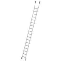 MUNK Stufen-Regalleiter fahrbar 18 Stufen, 41418
