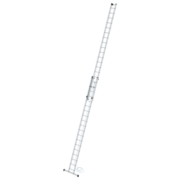 MUNK Sprossen-Seilzugleiter mit Standard-Traverse 2x19 Sprossen, 11719