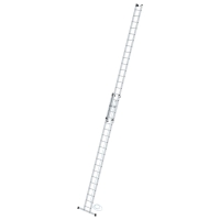 MUNK Sprossen-Seilzugleiter mit Standard-Traverse 2x19...