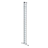 MUNK Sprossen-Seilzugleiter mit Standard-Traverse 2x19...