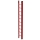 MUNK Sprossen-Schiebeleiter 2-teilig GFK/Alu ohne Traverse 2x10 Sprossen, 35110