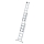MUNK Stufen-Mehrzweckleiter 3-teilig mit nivello®-Traverse 3x6 Stufen, 33318