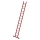 MUNK Sprossen-Anlegeleiter GFK mit Traverse 14 Sprossen, 36814