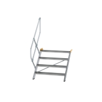 MUNK Treppe 45° Stufenbreite 1000 mm 4 Stufen...