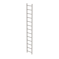 MUNK Leiterteil Edelstahl 13 Sprossen, 68266