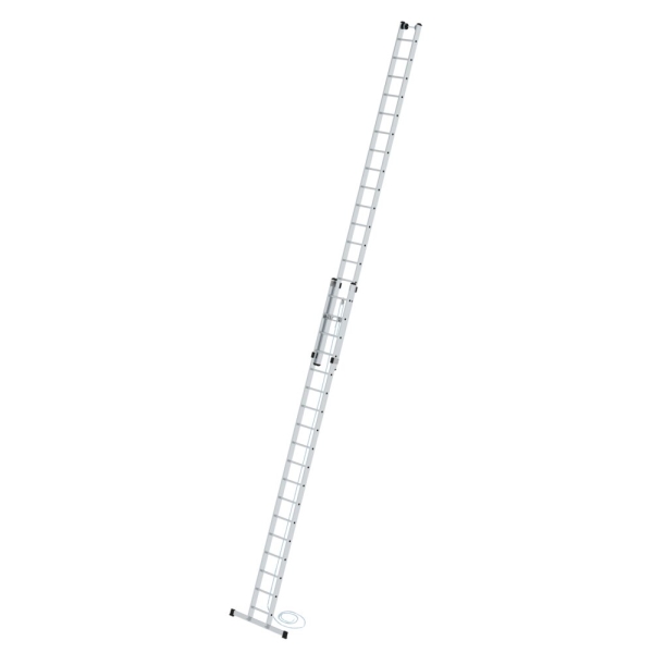 MUNK Sprossen-Seilzugleiter 2-teilig mit Standard-Traverse 2x18 Sprossen, 21718