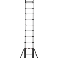 MUNK Stufen-Teleskopleiter Prime Line 13 Stufen, 115464