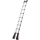 MUNK Stufen-Teleskopleiter Prime Line 13 Stufen, 115464