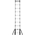 MUNK Stufen-Teleskopleiter Prime Line 13 Stufen, 115464