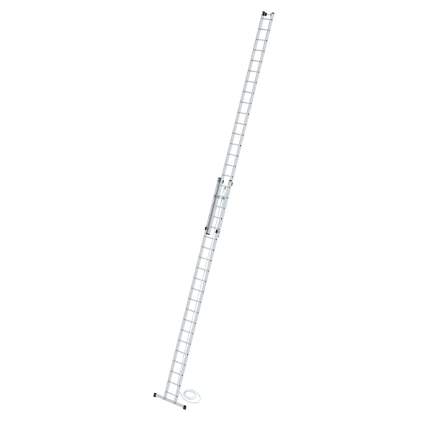MUNK Sprossen-Seilzugleiter mit Standard-Traverse 2x21 Sprossen, 11721