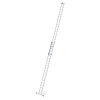 MUNK Sprossen-Seilzugleiter mit Standard-Traverse 2x21...
