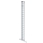 MUNK Sprossen-Seilzugleiter 2-teilig mit nivello®-Traverse 2x18 Sprossen, 21318