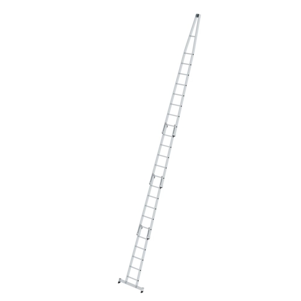 MUNK Sprossen-Glasreinigerleiter Satz mit nivello®-Traverse 4-teilig, 11023