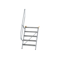 MUNK Treppe 60° Stufenbreite 800 mm 5 Stufen...