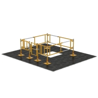 MUNK FlexxGuard Geländer teleskopierbar 1800–2500 mm, 70631
