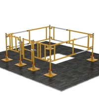 MUNK FlexxGuard Geländer teleskopierbar 1800–2500 mm, 70631
