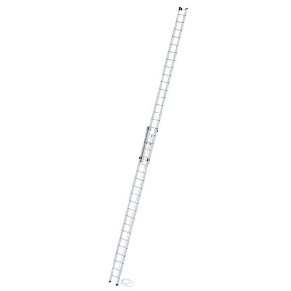MUNK Sprossen-Seilzugleiter 2-teilig ohne Traverse 2x20 Sprossen, 21220