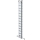 MUNK Sprossen-Schiebeleiter 3-teilig mit nivello®-Traverse 3x14 Sprossen, 20614
