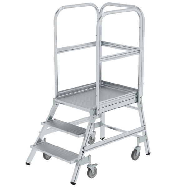 MUNK Podesttreppe einseitig begehbar 3 Stufen, 50103