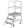 MUNK Podesttreppe einseitig begehbar 3 Stufen, 50103