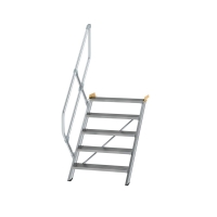 MUNK Treppe 45° Stufenbreite 800 mm 5 Stufen...