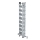 MUNK Stufen-Mehrzweckleiter 3-teilig mit nivello®-Traverse 3x8 Stufen, 33324