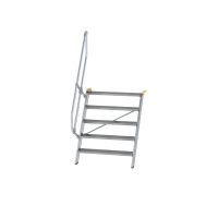 MUNK Treppe 60° Stufenbreite 1000 mm 5 Stufen...