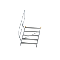 MUNK Treppe 45° Stufenbreite 1000 mm 5 Stufen...