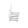 MUNK Treppe 45° Stufenbreite 1000 mm 5 Stufen Aluminium geriffelt, 600345