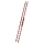 MUNK Sprossen-Schiebeleiter GFK 2-teilig ohne Traverse 2x10 Sprossen, 36110