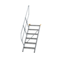 MUNK Treppe 45° Stufenbreite 600 mm 6 Stufen...
