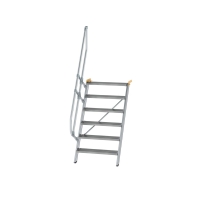 MUNK Treppe 60° Stufenbreite 800 mm 6 Stufen...