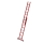 MUNK Sprossen-Schiebeleiter 2-teilig GFK mit Traverse 2x8 Sprossen, 36608