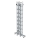 MUNK Sprossen-Stehleiter 4-teilig mit nivello®-Traverse 4x8 Sprossen, 33032