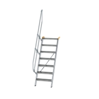 MUNK Treppe 60° Stufenbreite 600 mm 7 Stufen...