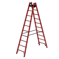 MUNK Sprossen-Stehleiter GFK 2x10 Sprossen, 36410