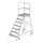 MUNK Podesttreppe einseitig begehbar 7 Stufen, 50107