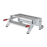 MUNK Arbeitspodest fahrbar, Stufenbreite 1000 mm,...