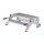 MUNK Arbeitspodest fahrbar, Stufenbreite 1000 mm, Stahl-Gitterrost 2 Stufen, 50438